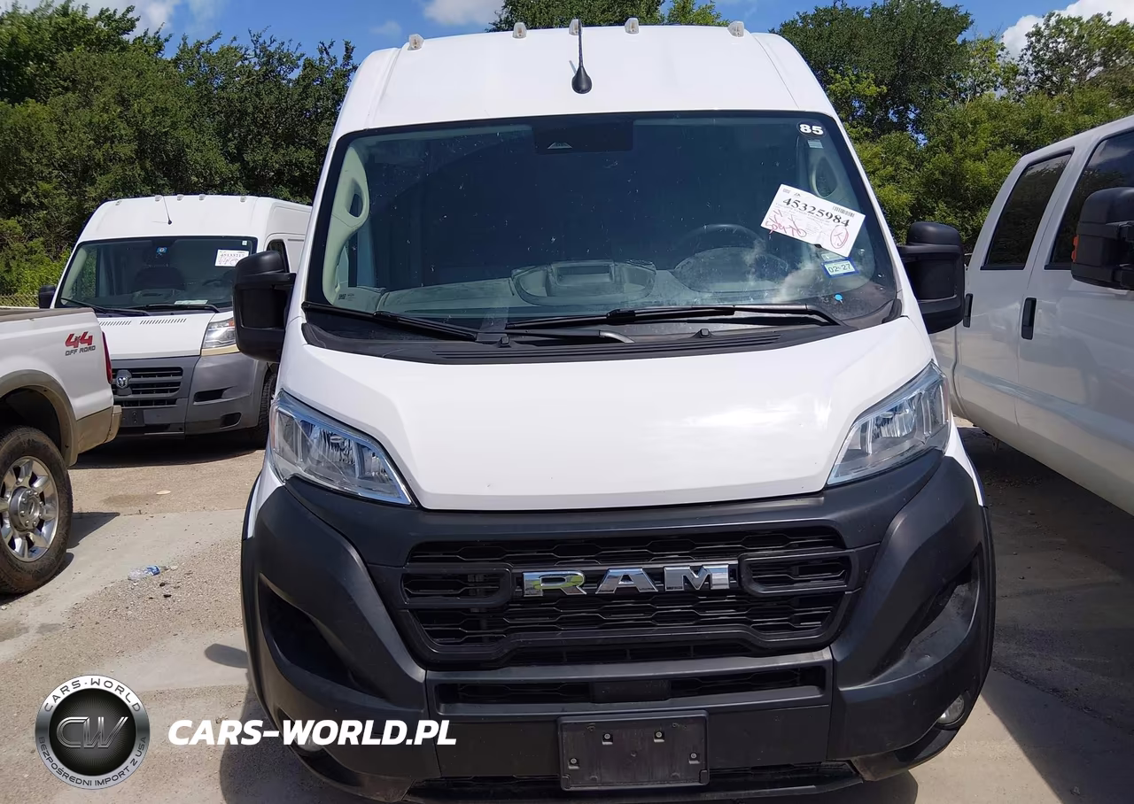 2025 Ram Promaster 3500 Tradesman High Roof 159 Wb W-Pass Seat VIN:3C6MRVHG1SE548161 - 12