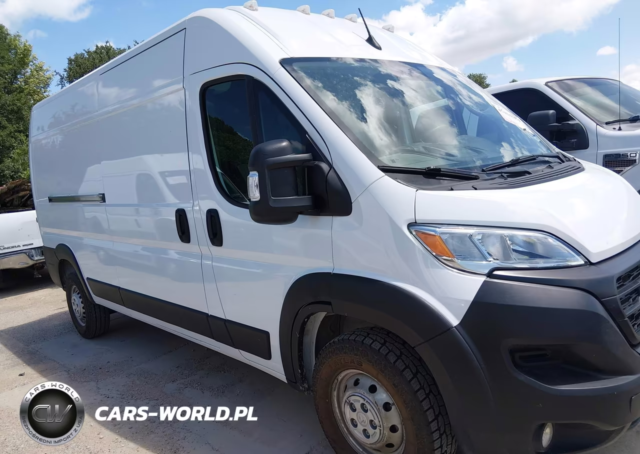 2025 Ram Promaster 3500 Tradesman High Roof 159 Wb W-Pass Seat VIN:3C6MRVHG1SE548161 - 13