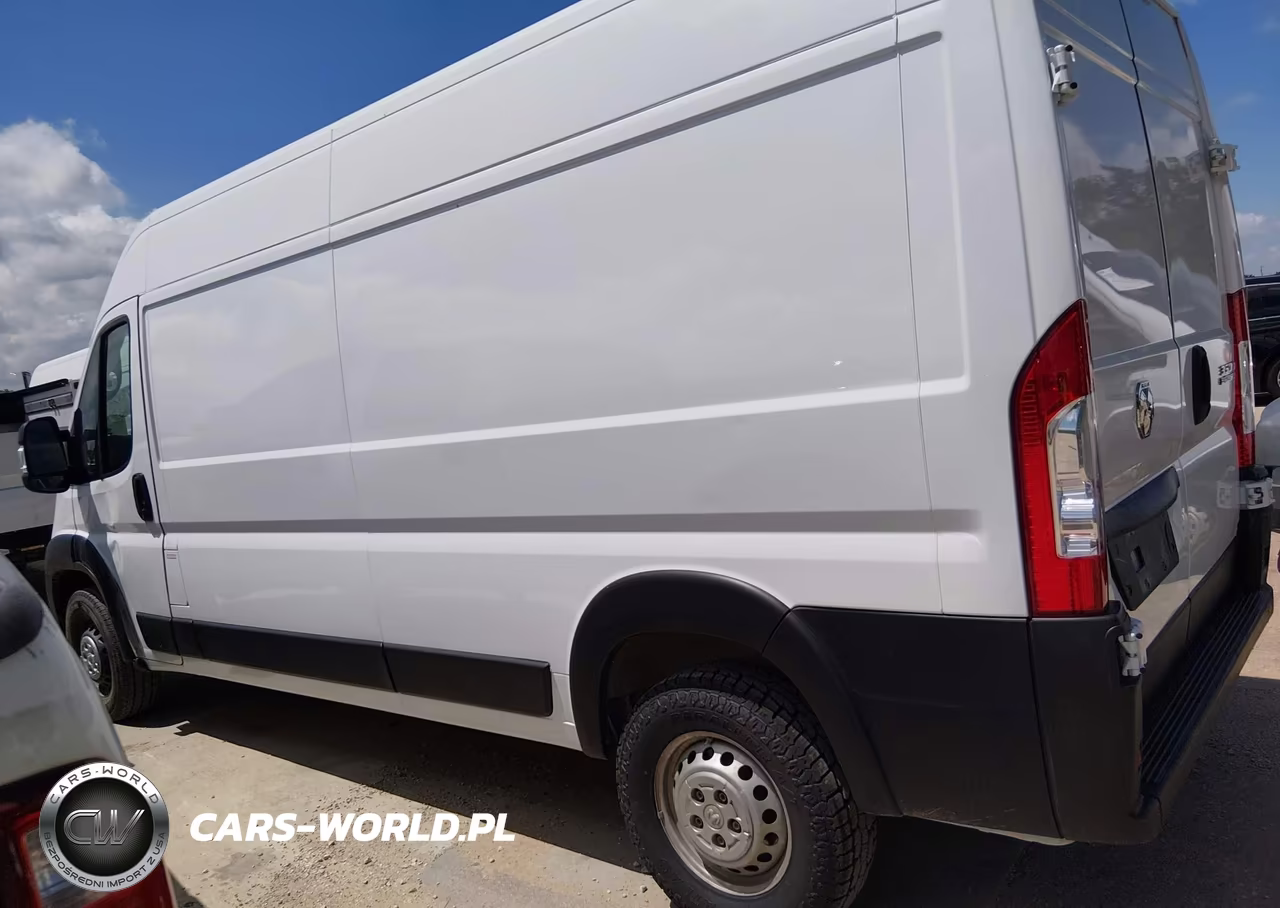 2025 Ram Promaster 3500 Tradesman High Roof 159 Wb W-Pass Seat VIN:3C6MRVHG1SE548161 - 14