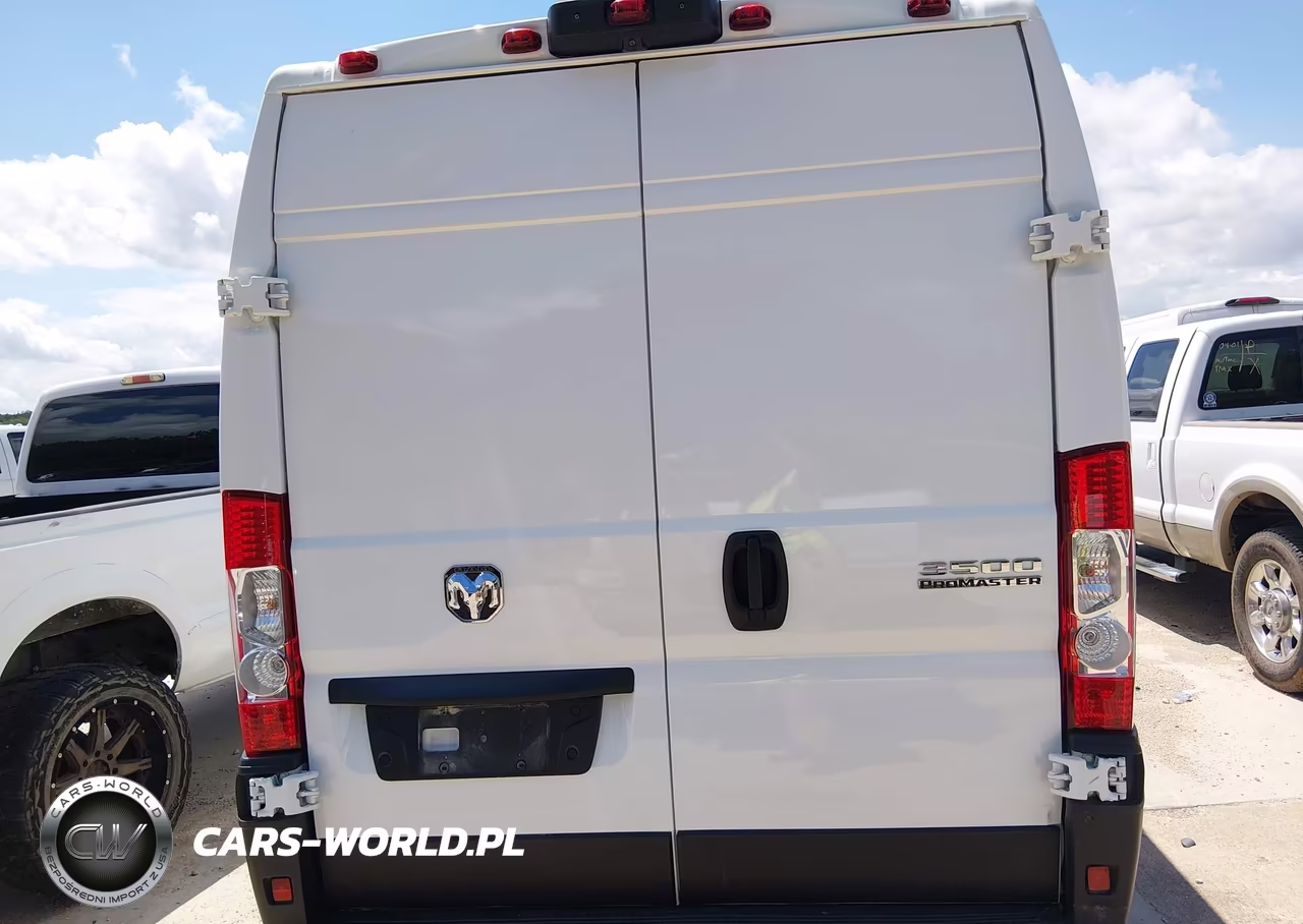 2025 Ram Promaster 3500 Tradesman High Roof 159 Wb W-Pass Seat VIN:3C6MRVHG1SE548161 - 16