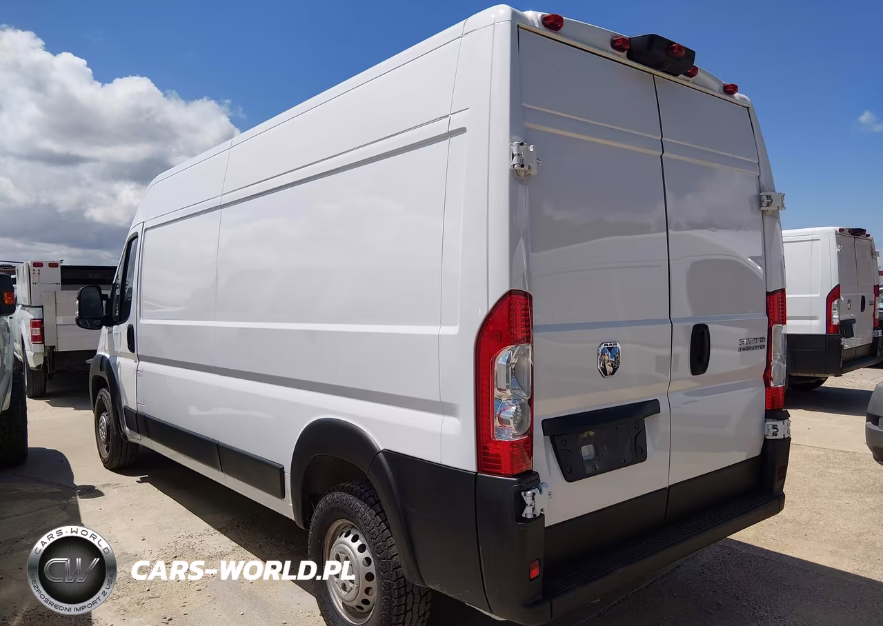 2025 Ram Promaster 3500 Tradesman High Roof 159 Wb W-Pass Seat VIN:3C6MRVHG1SE548161 - 3