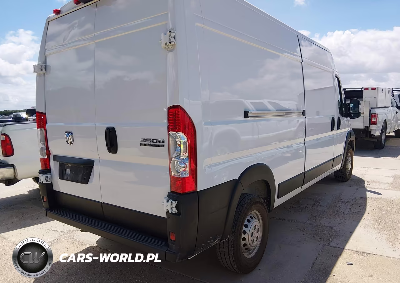 2025 Ram Promaster 3500 Tradesman High Roof 159 Wb W-Pass Seat VIN:3C6MRVHG1SE548161 - 4