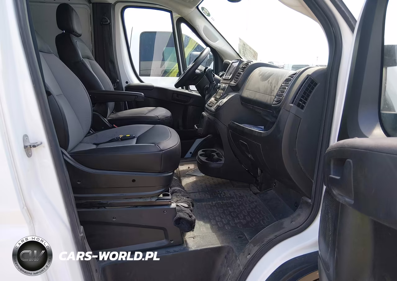 2025 Ram Promaster 3500 Tradesman High Roof 159 Wb W-Pass Seat VIN:3C6MRVHG1SE548161 - 5
