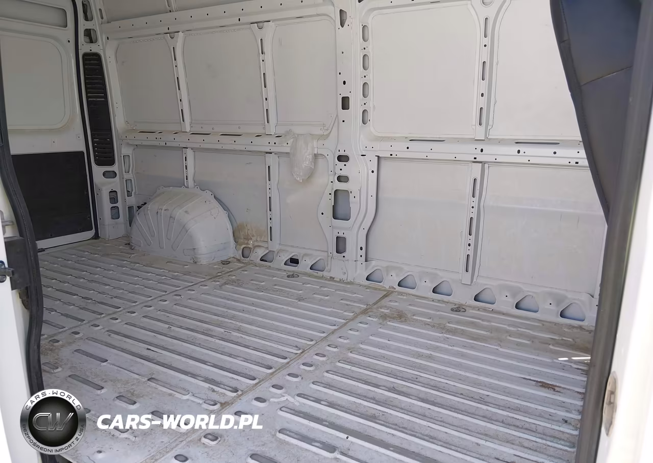 2025 Ram Promaster 3500 Tradesman High Roof 159 Wb W-Pass Seat VIN:3C6MRVHG1SE548161 - 8