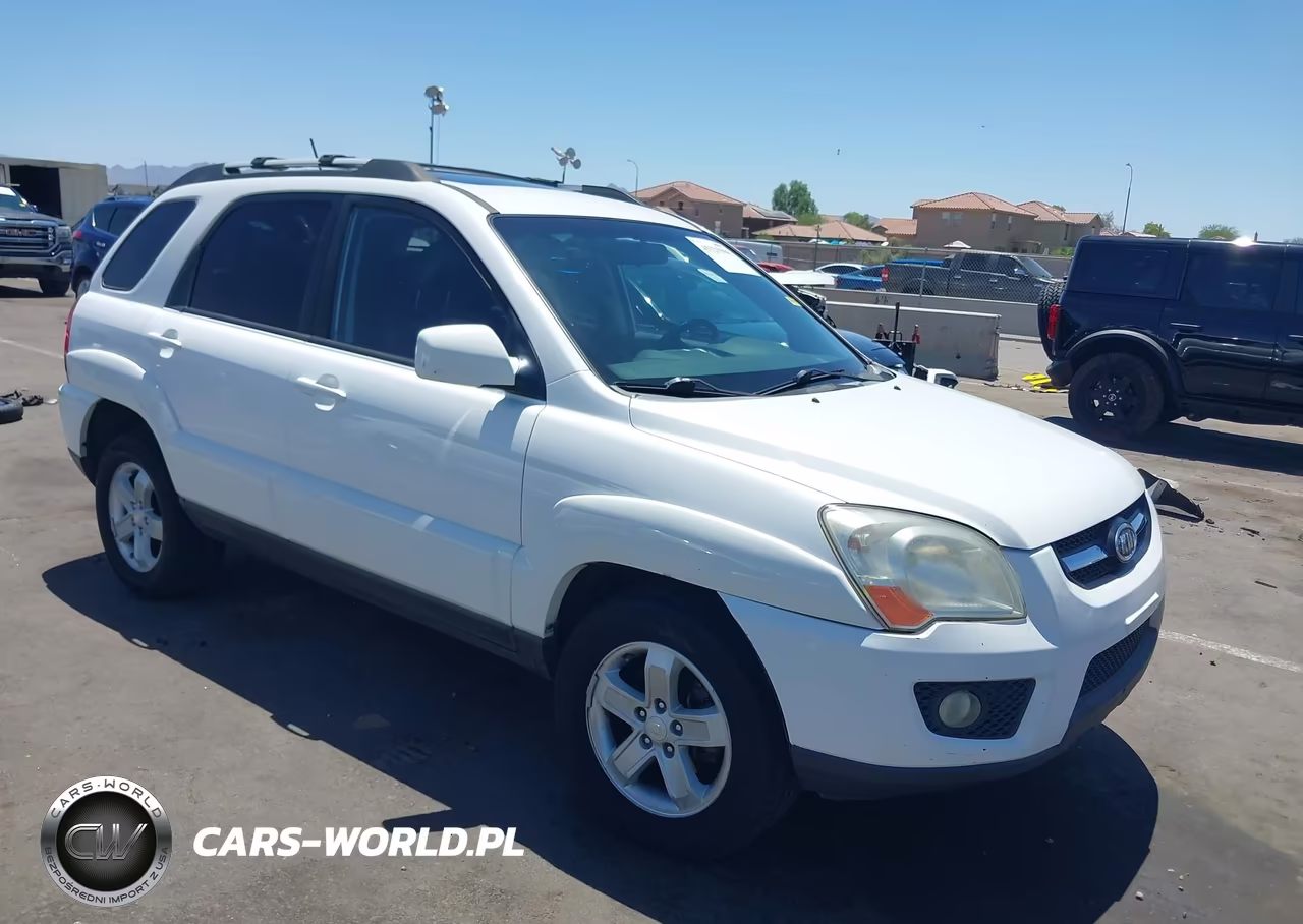 2009 Kia Sportage Ex V6
