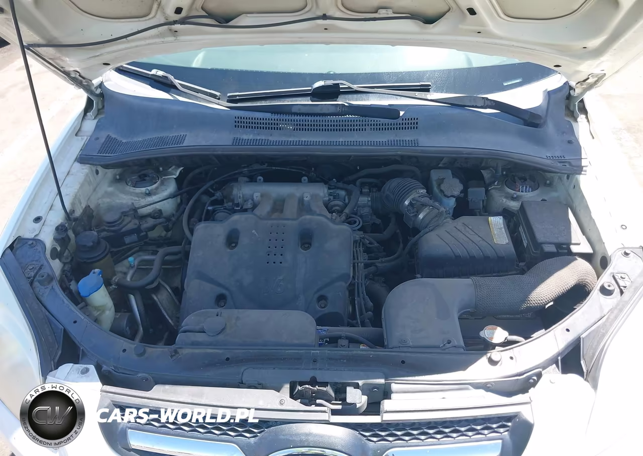 2009 Kia Sportage Ex V6 VIN:KNDJE723597568853 - 10