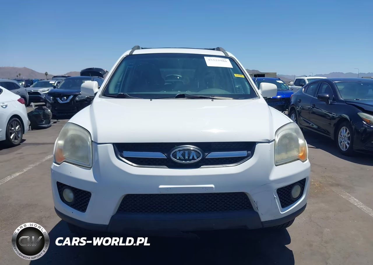 2009 Kia Sportage Ex V6 VIN:KNDJE723597568853 - 12