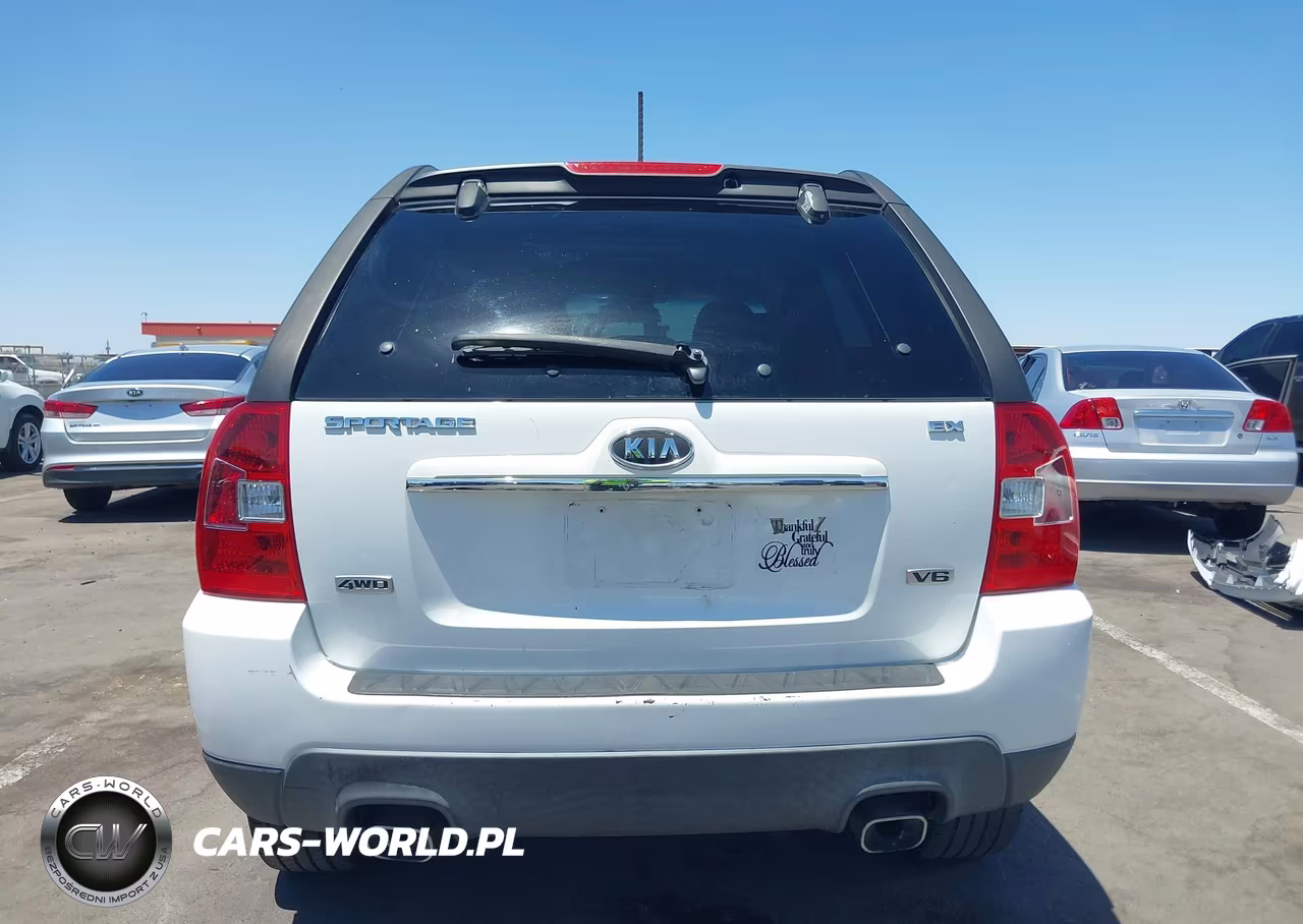 2009 Kia Sportage Ex V6 VIN:KNDJE723597568853 - 16