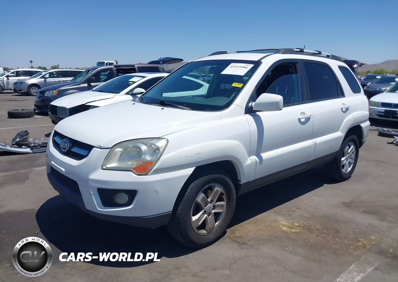 2009 Kia Sportage Ex V6 VIN:KNDJE723597568853 - 2