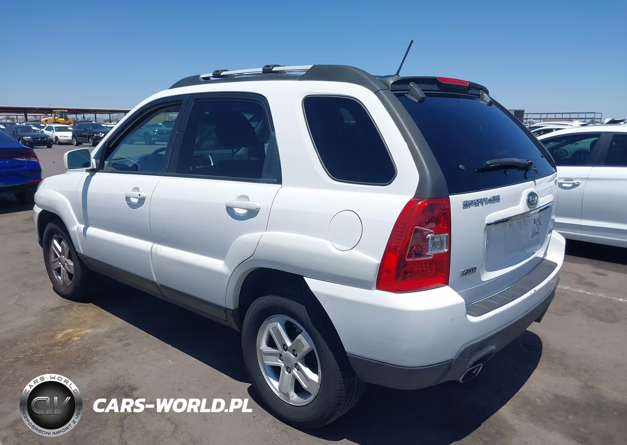 2009 Kia Sportage Ex V6 VIN:KNDJE723597568853 - 3