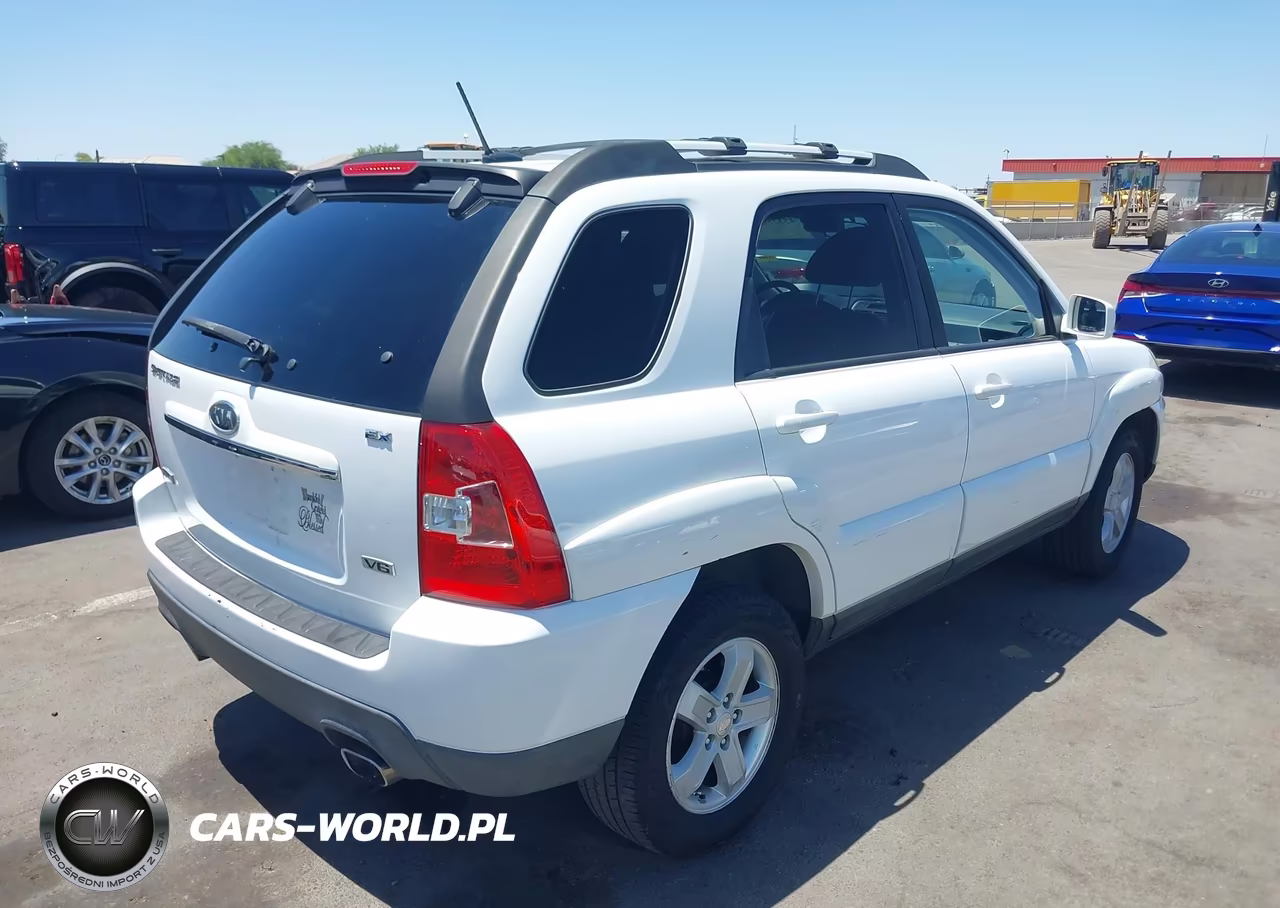 2009 Kia Sportage Ex V6 VIN:KNDJE723597568853 - 4