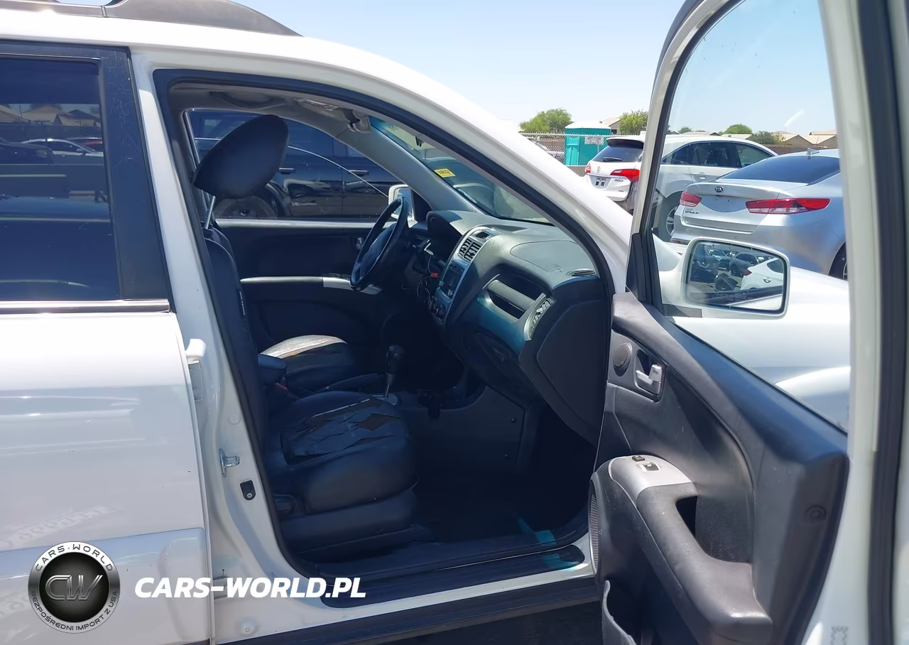 2009 Kia Sportage Ex V6 VIN:KNDJE723597568853 - 5