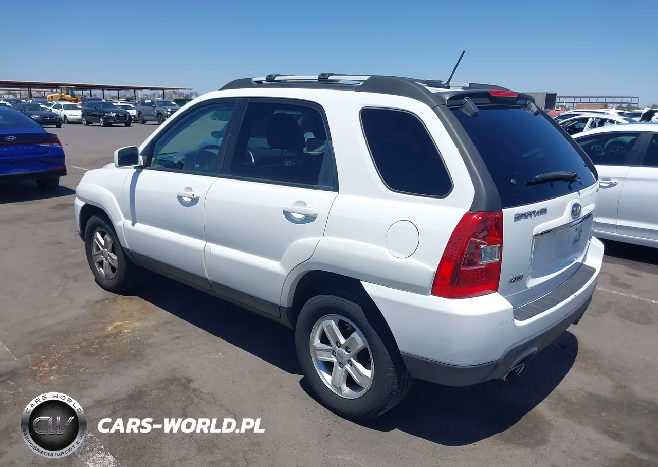 2009 Kia Sportage Ex V6 VIN:KNDJE723597568853 - 6
