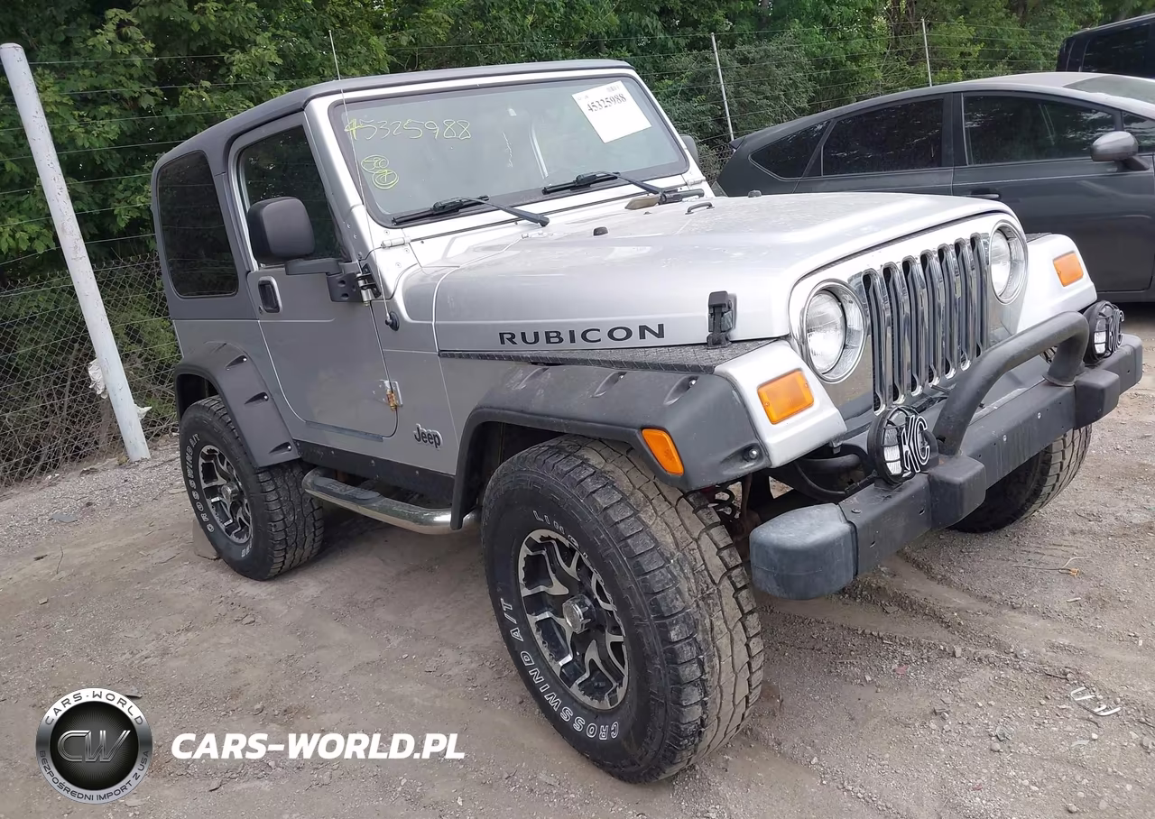 2005 Jeep Wrangler Rubicon