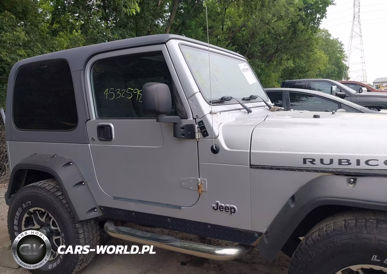 2005 Jeep Wrangler Rubicon VIN:1J4FA69S45P318002 - 13