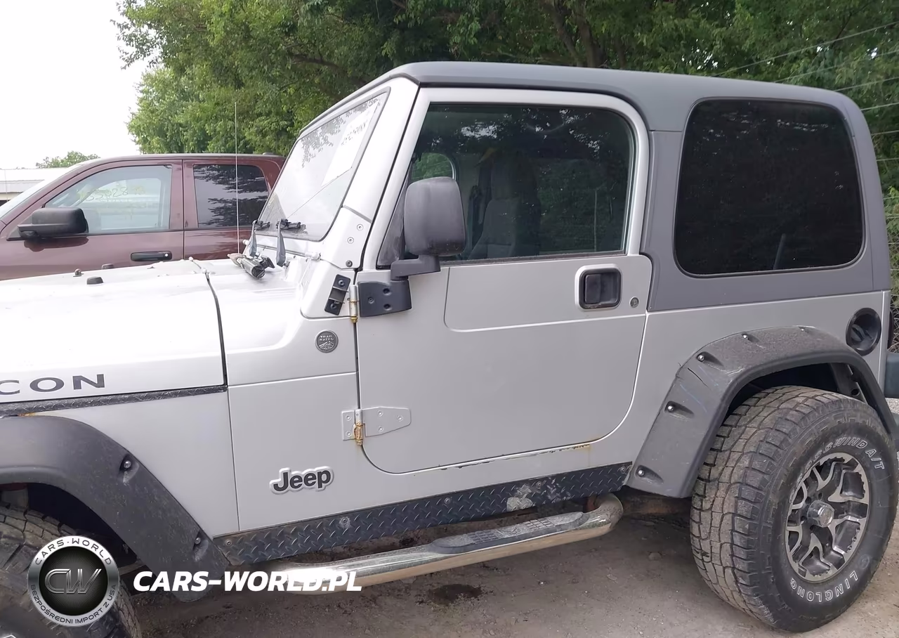 2005 Jeep Wrangler Rubicon VIN:1J4FA69S45P318002 - 14