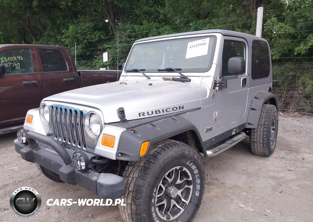 2005 Jeep Wrangler Rubicon VIN:1J4FA69S45P318002 - 2