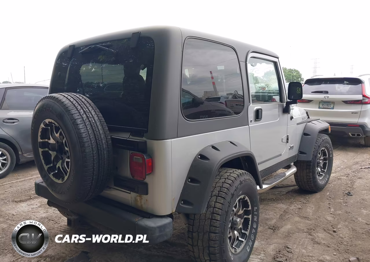 2005 Jeep Wrangler Rubicon VIN:1J4FA69S45P318002 - 4
