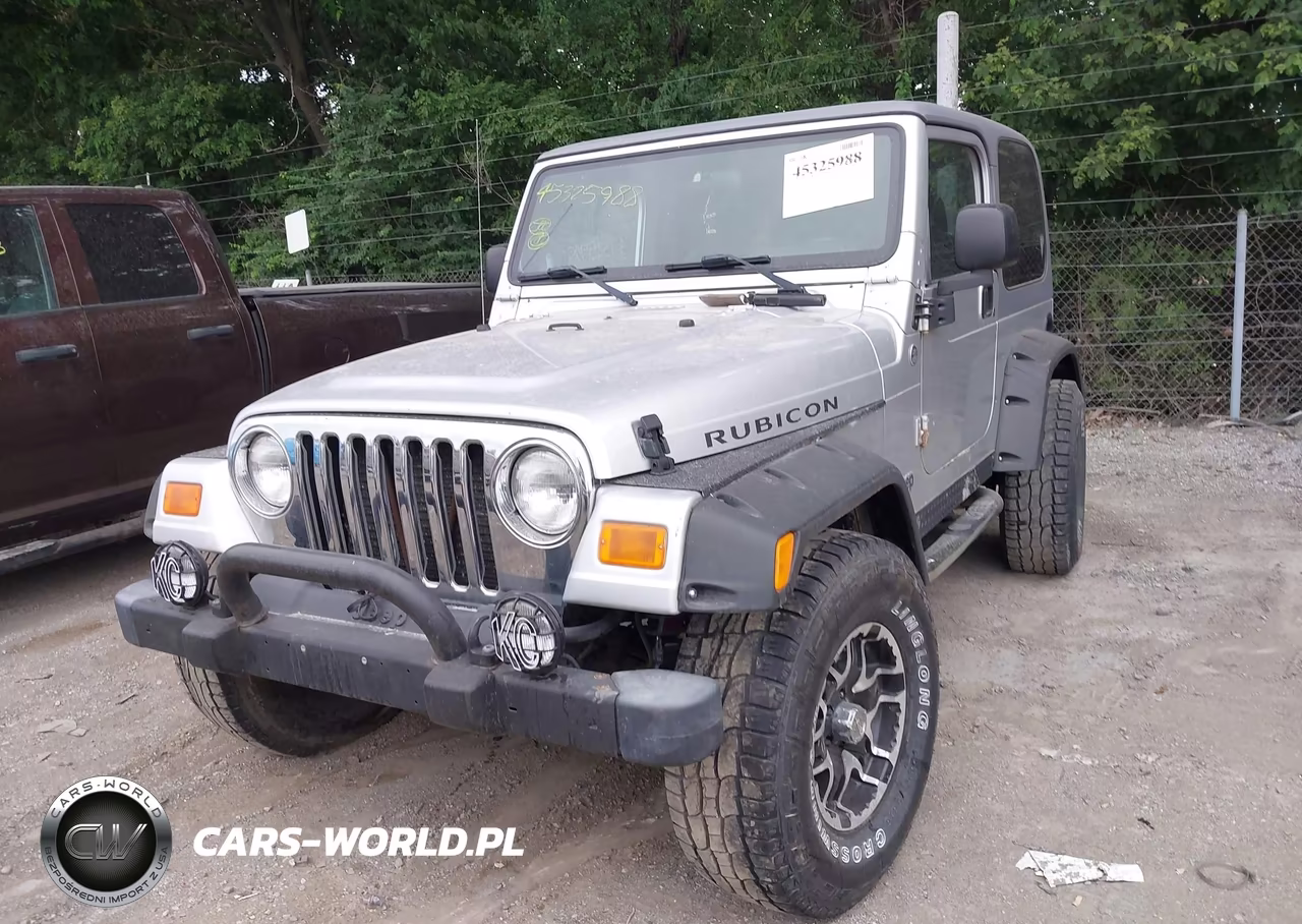 2005 Jeep Wrangler Rubicon VIN:1J4FA69S45P318002 - 6