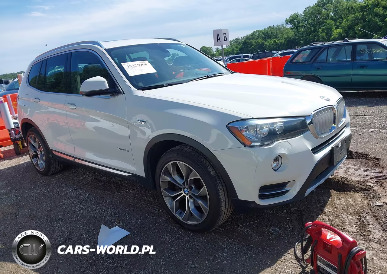 2015 BMW X3 xDrive28I