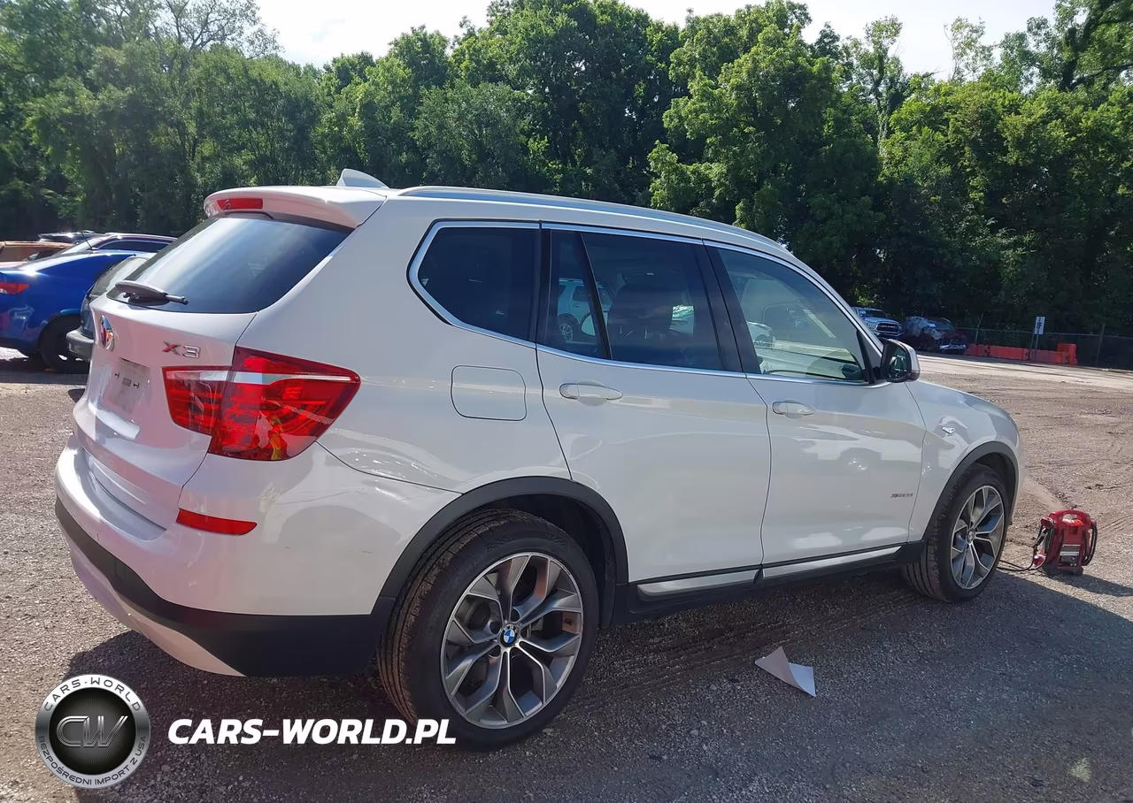 2015 BMW X3 xDrive28I VIN:5UXWX9C50F0D60428 - 13