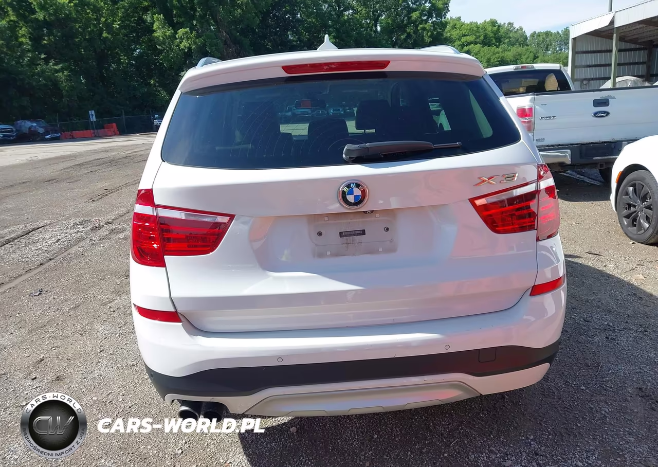 2015 BMW X3 xDrive28I VIN:5UXWX9C50F0D60428 - 16