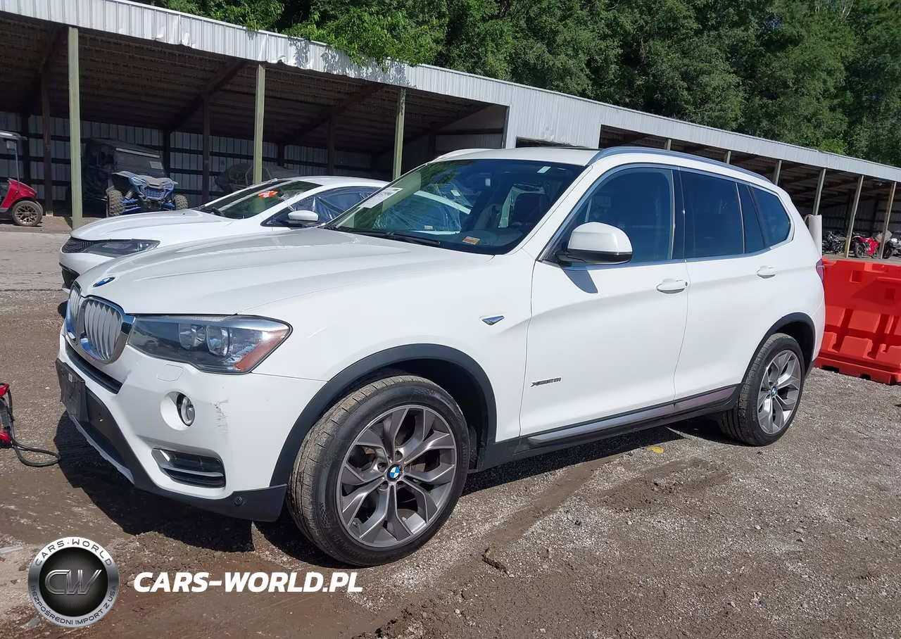 2015 BMW X3 xDrive28I VIN:5UXWX9C50F0D60428 - 2