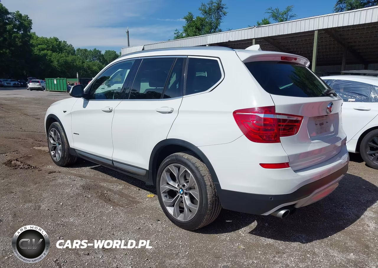 2015 BMW X3 xDrive28I VIN:5UXWX9C50F0D60428 - 3