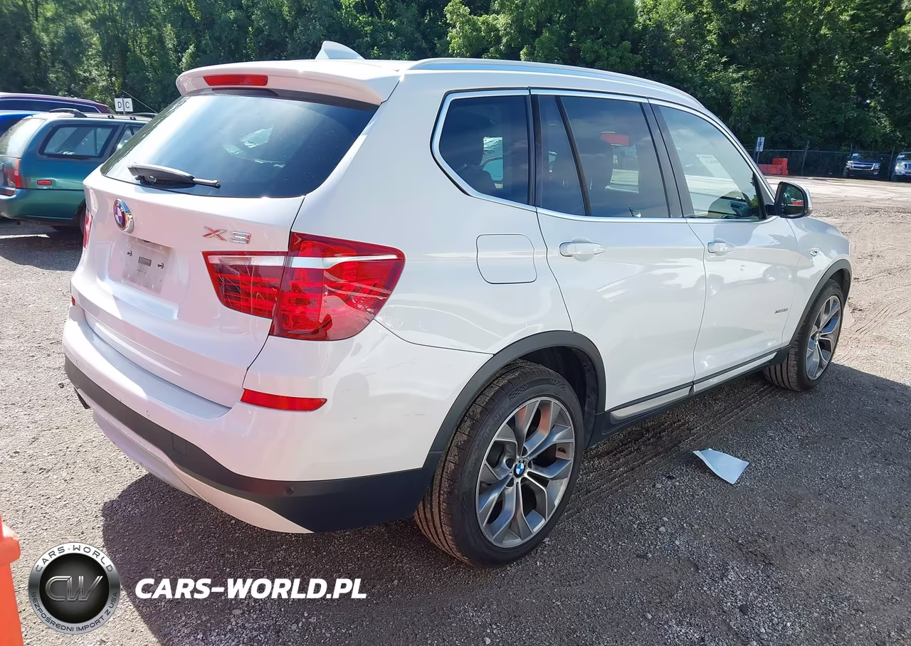 2015 BMW X3 xDrive28I VIN:5UXWX9C50F0D60428 - 4