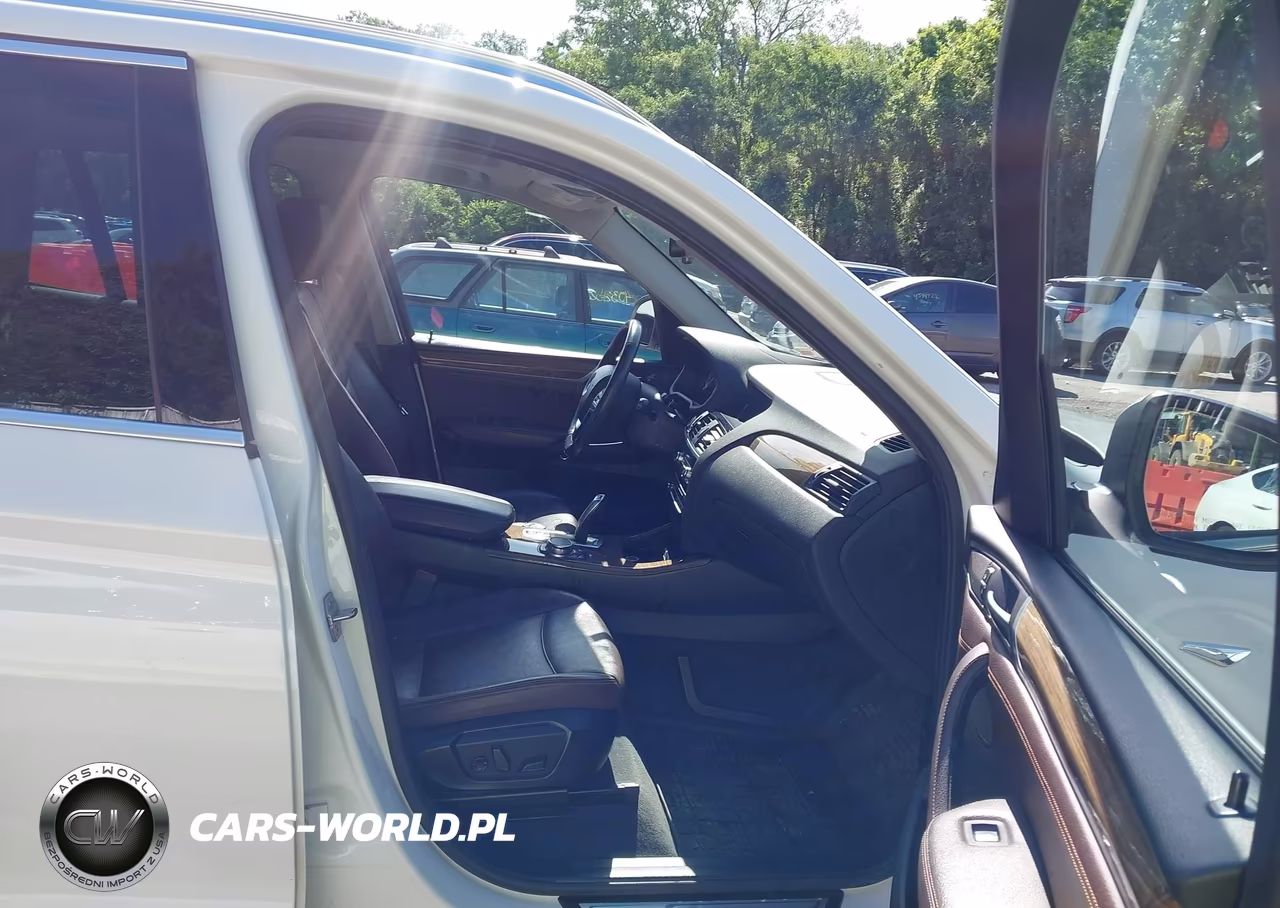 2015 BMW X3 xDrive28I VIN:5UXWX9C50F0D60428 - 5
