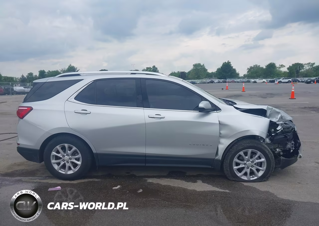 2019 Chevrolet Equinox Lt VIN:3GNAXKEV5KS508709 - 13