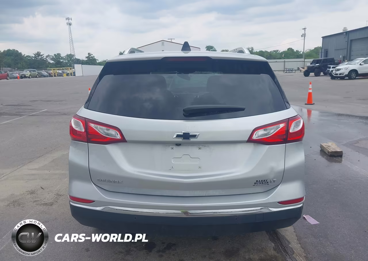 2019 Chevrolet Equinox Lt VIN:3GNAXKEV5KS508709 - 16