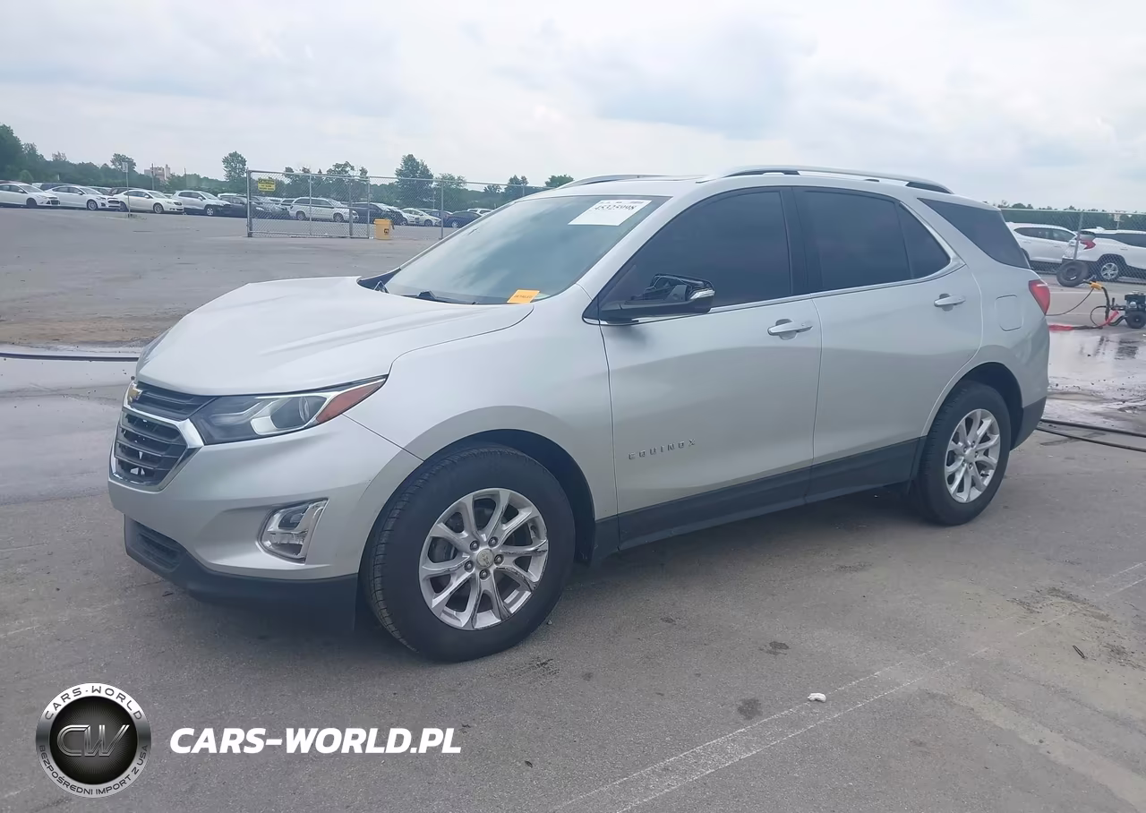 2019 Chevrolet Equinox Lt VIN:3GNAXKEV5KS508709 - 2