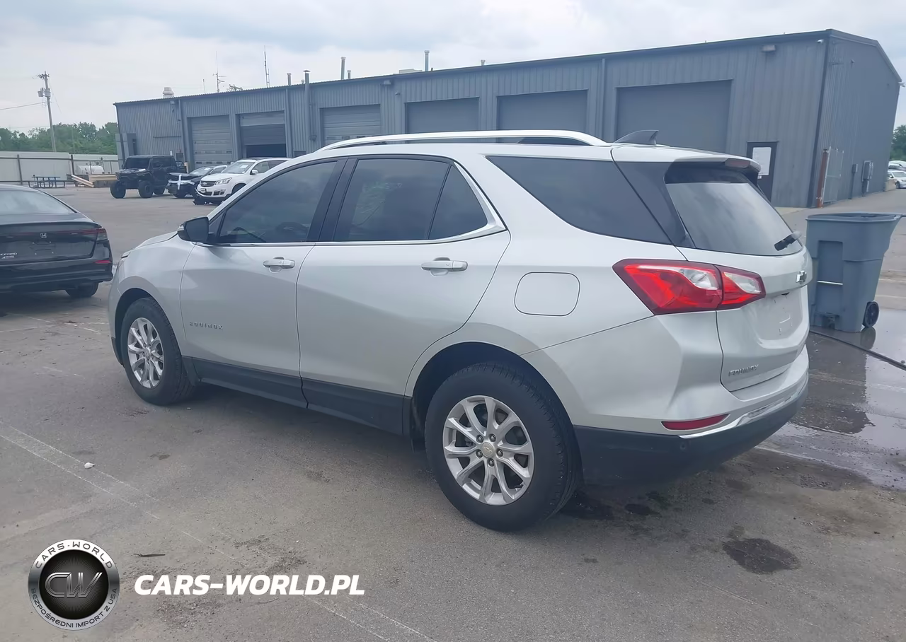 2019 Chevrolet Equinox Lt VIN:3GNAXKEV5KS508709 - 3