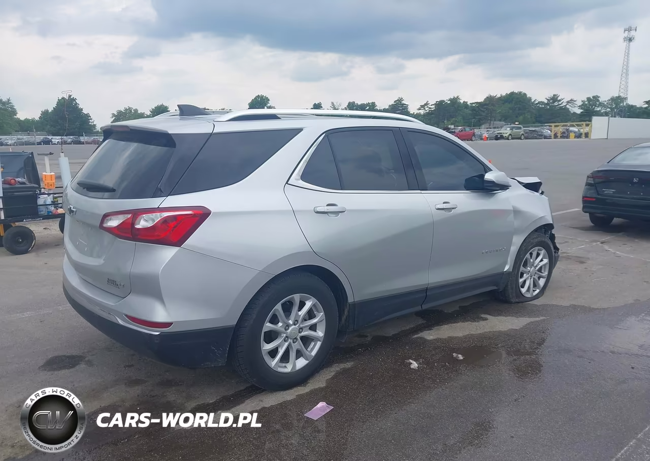 2019 Chevrolet Equinox Lt VIN:3GNAXKEV5KS508709 - 4