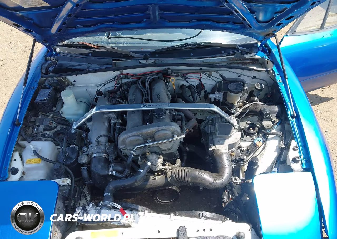 1991 Mazda Mx-5 Miata VIN:JM1NA3518M1221805 - 10