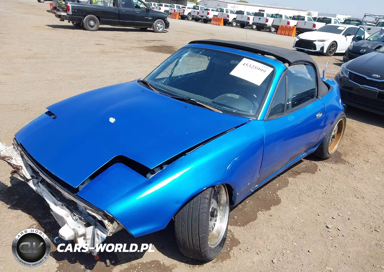 1991 Mazda Mx-5 Miata VIN:JM1NA3518M1221805 - 2