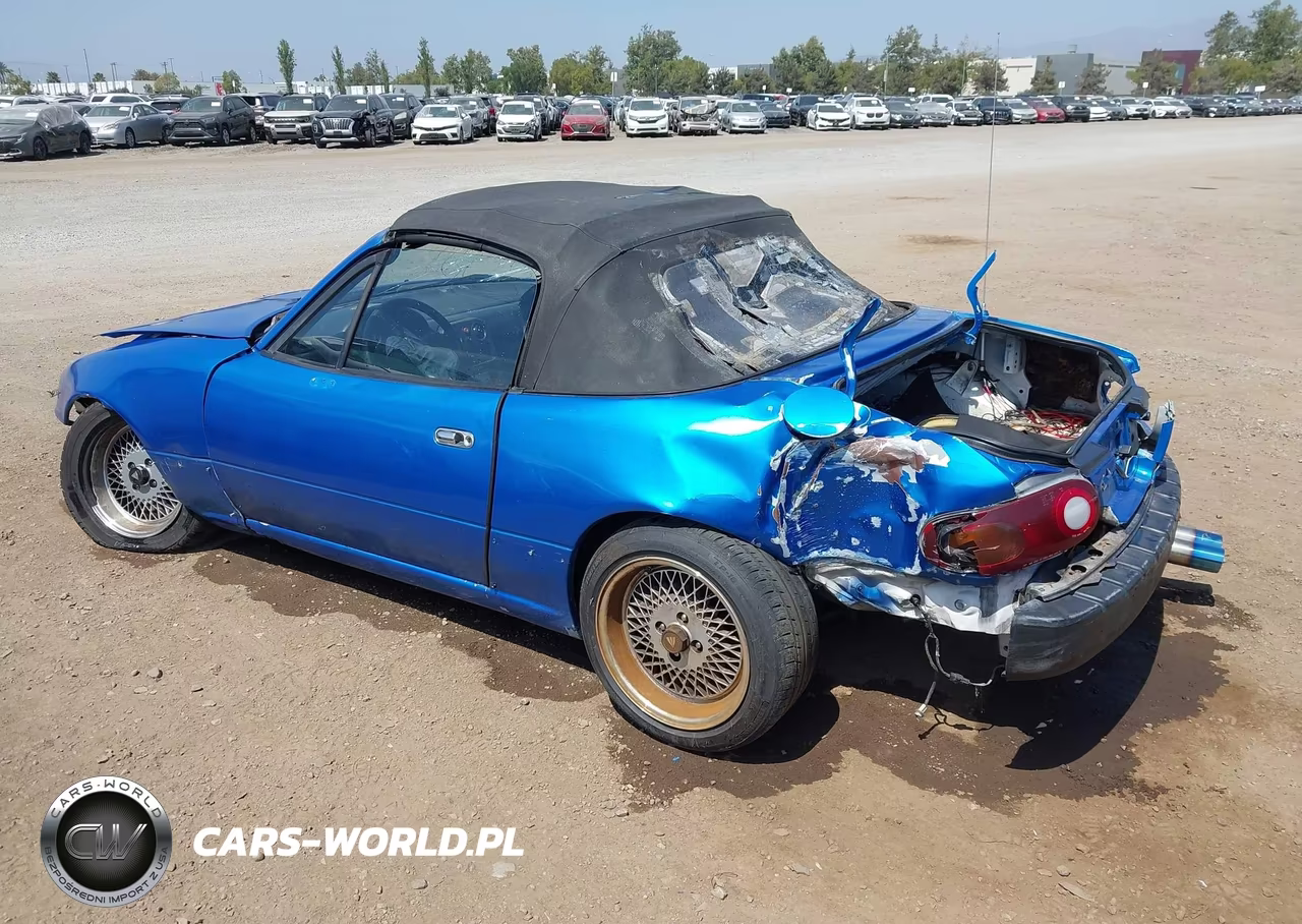 1991 Mazda Mx-5 Miata VIN:JM1NA3518M1221805 - 3