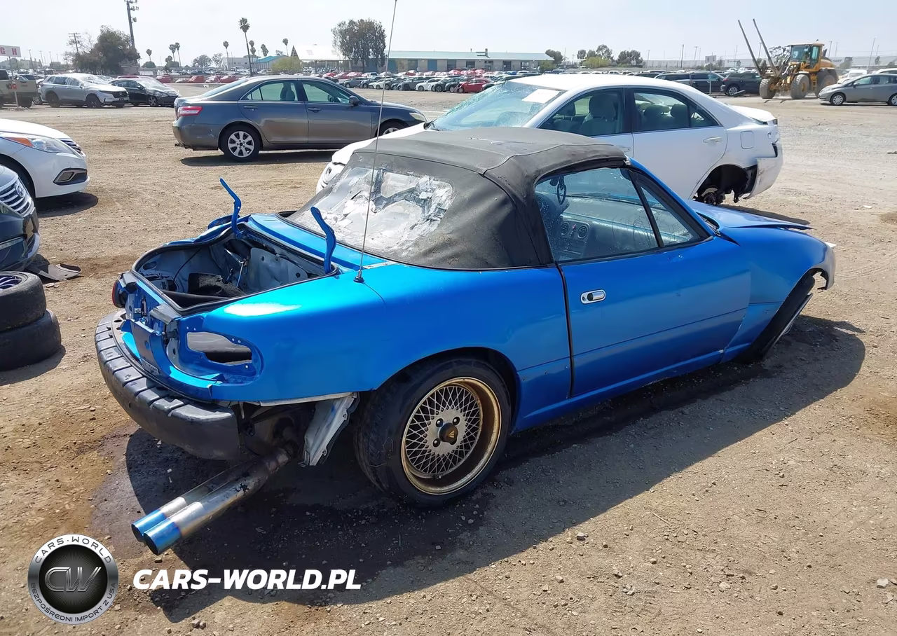 1991 Mazda Mx-5 Miata VIN:JM1NA3518M1221805 - 4