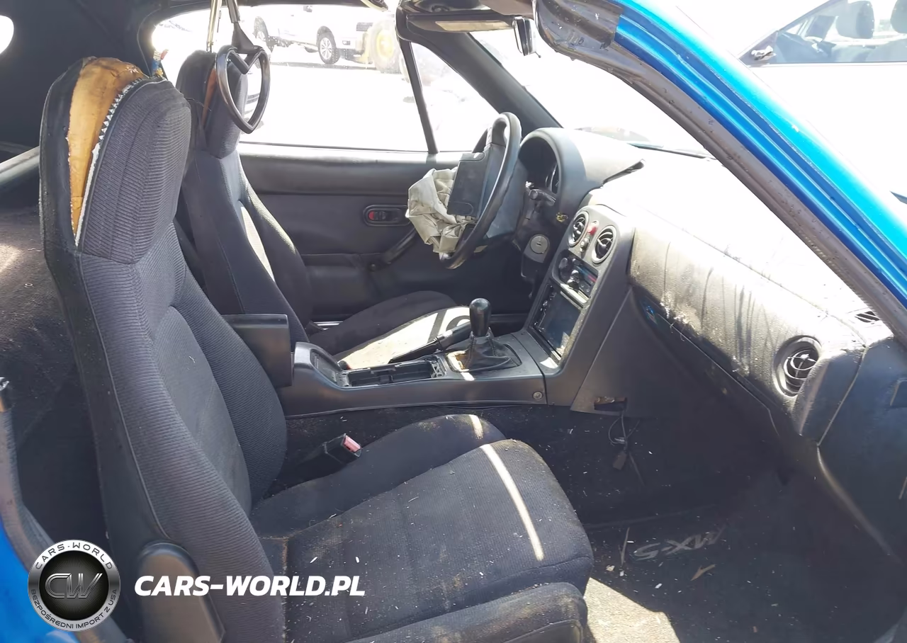 1991 Mazda Mx-5 Miata VIN:JM1NA3518M1221805 - 5