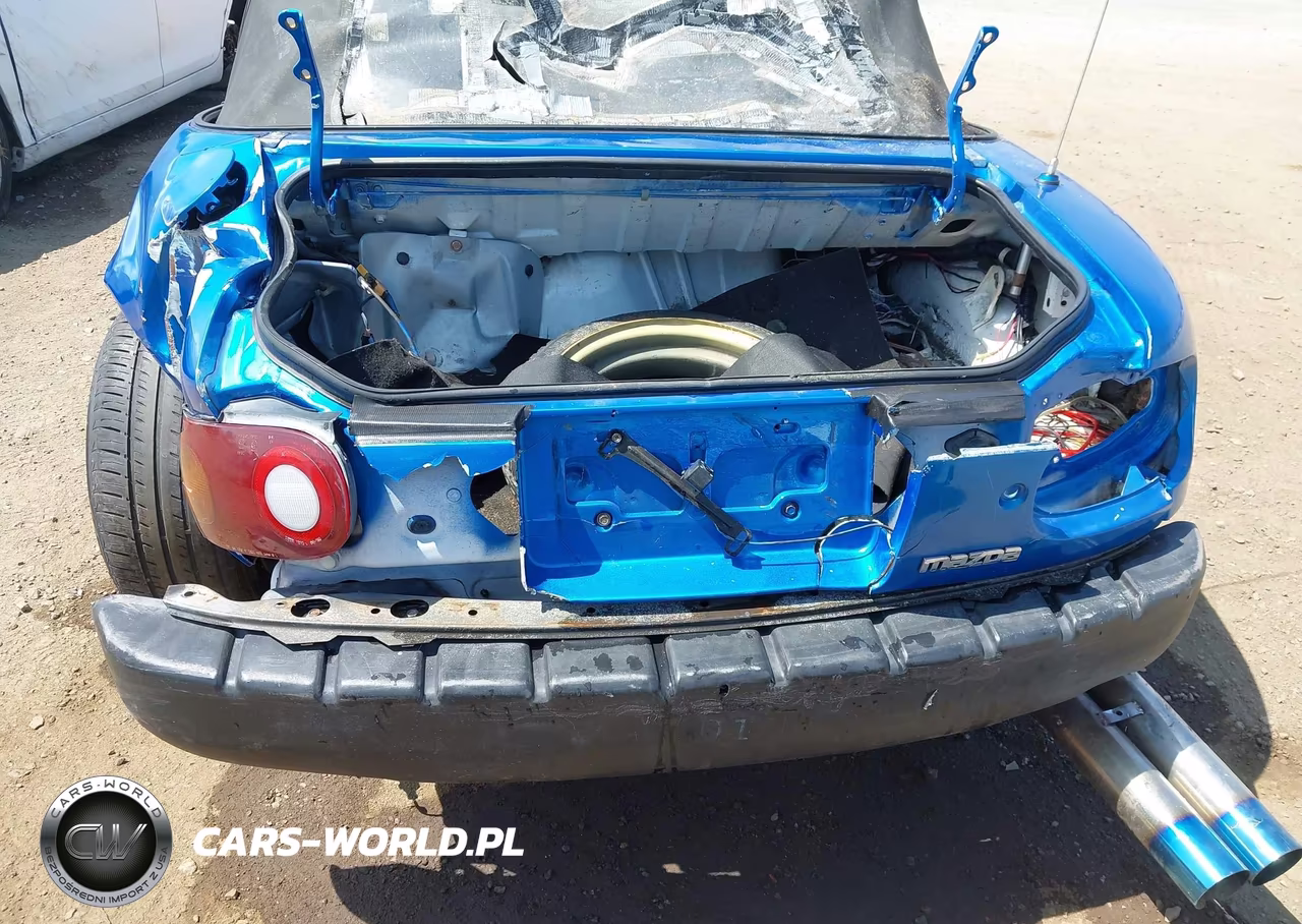 1991 Mazda Mx-5 Miata VIN:JM1NA3518M1221805 - 6