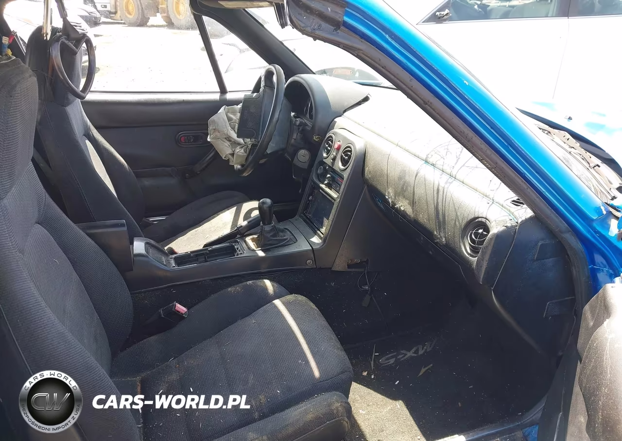 1991 Mazda Mx-5 Miata VIN:JM1NA3518M1221805 - 8
