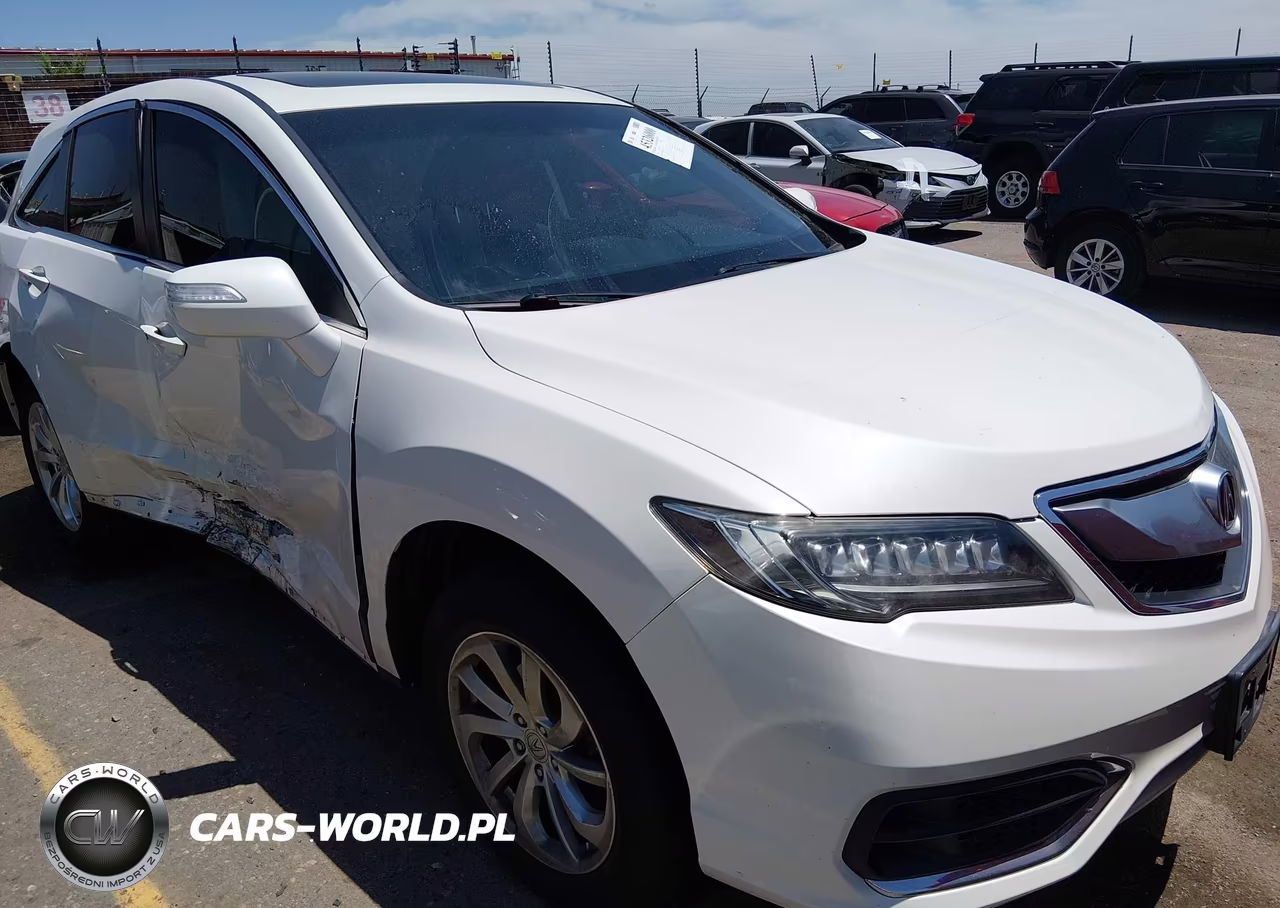 2018 Acura Rdx Acurawatch Plus Package
