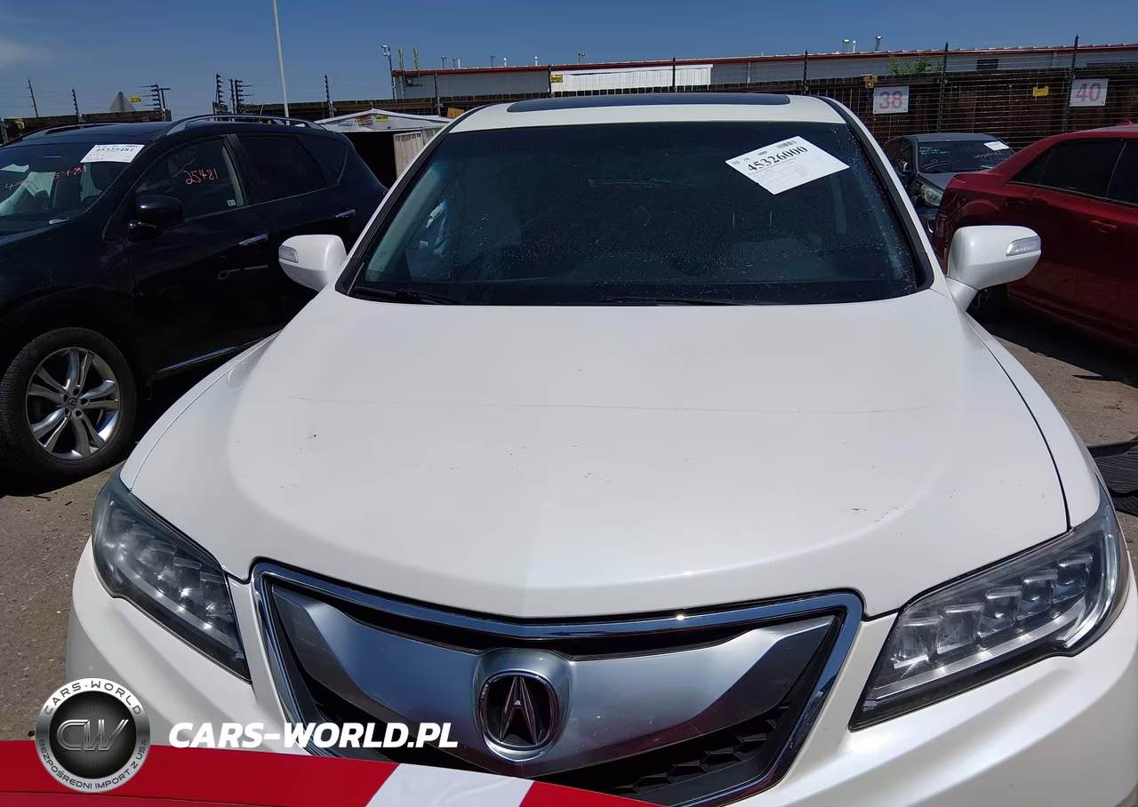 2018 Acura Rdx Acurawatch Plus Package VIN:5J8TB4H39JL020617 - 12