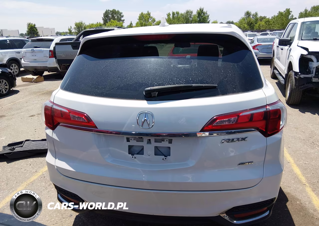 2018 Acura Rdx Acurawatch Plus Package VIN:5J8TB4H39JL020617 - 16