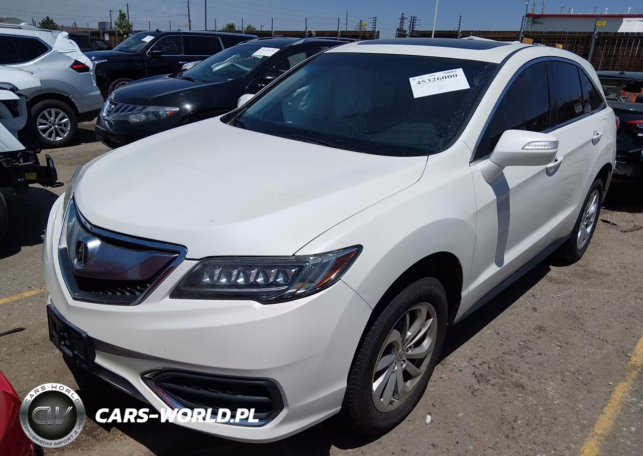 2018 Acura Rdx Acurawatch Plus Package VIN:5J8TB4H39JL020617 - 2