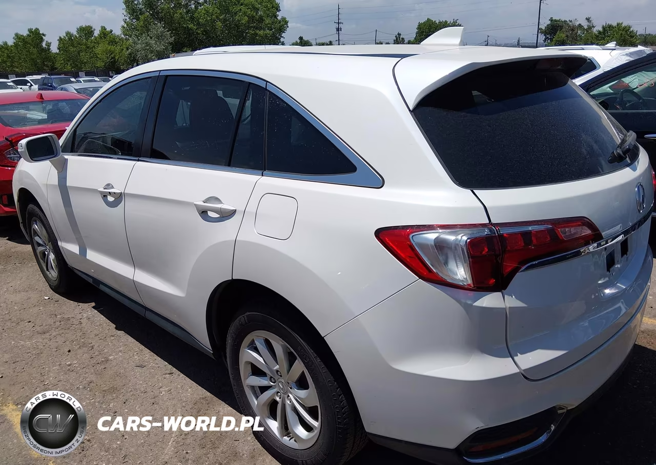 2018 Acura Rdx Acurawatch Plus Package VIN:5J8TB4H39JL020617 - 3