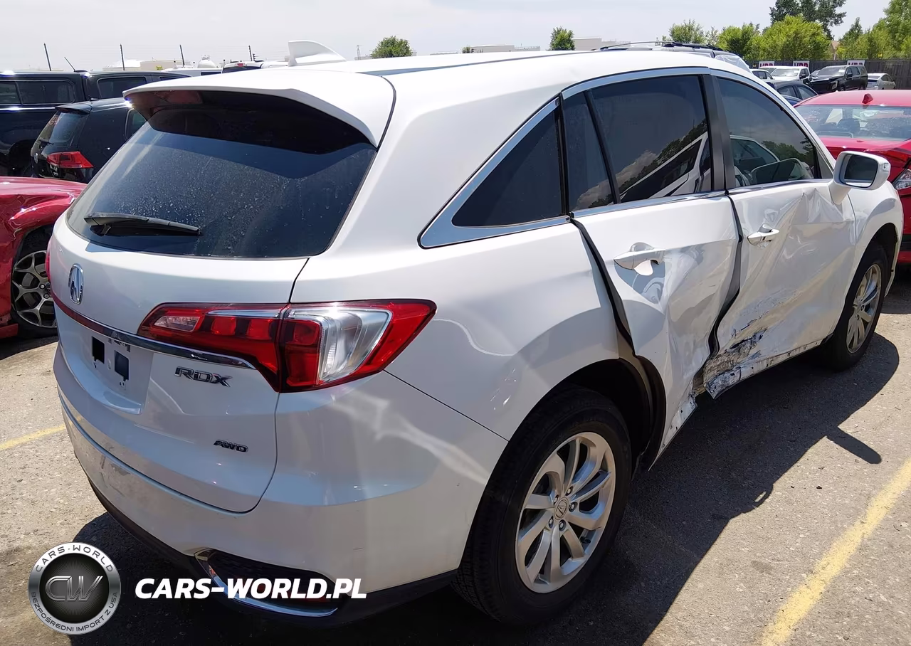 2018 Acura Rdx Acurawatch Plus Package VIN:5J8TB4H39JL020617 - 4