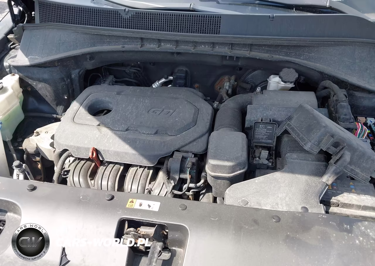 2019 Kia Sorento 2.4L Lx VIN:5XYPGDA39KG525176 - 10