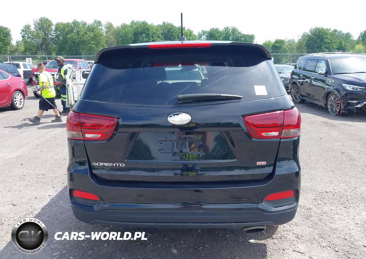 2019 Kia Sorento 2.4L Lx VIN:5XYPGDA39KG525176 - 16